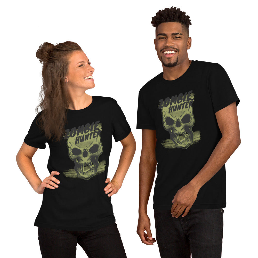 Zombie Hunter T-Shirt - Funny Foundry