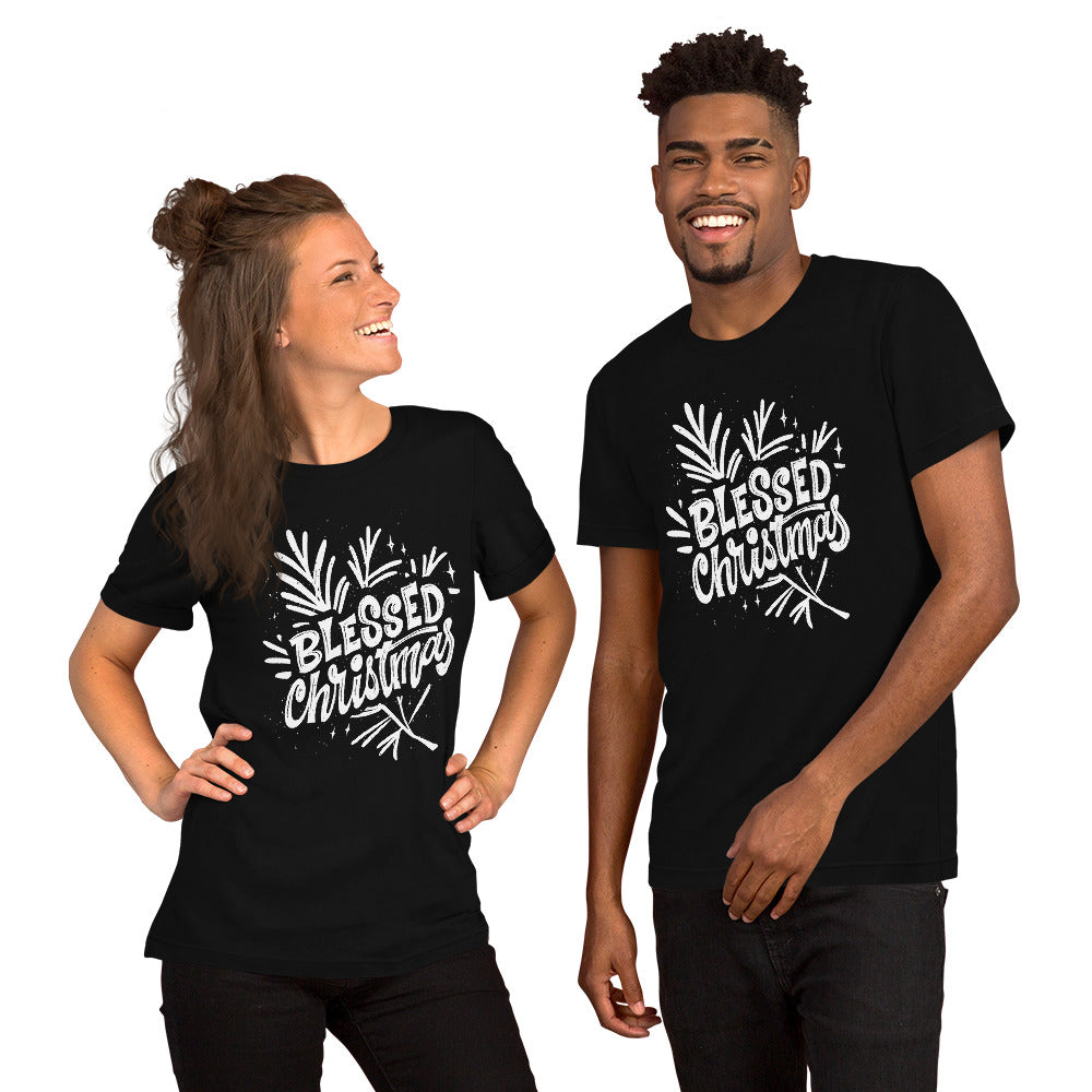 Blessed Christmas T-Shirt - Funny Foundry