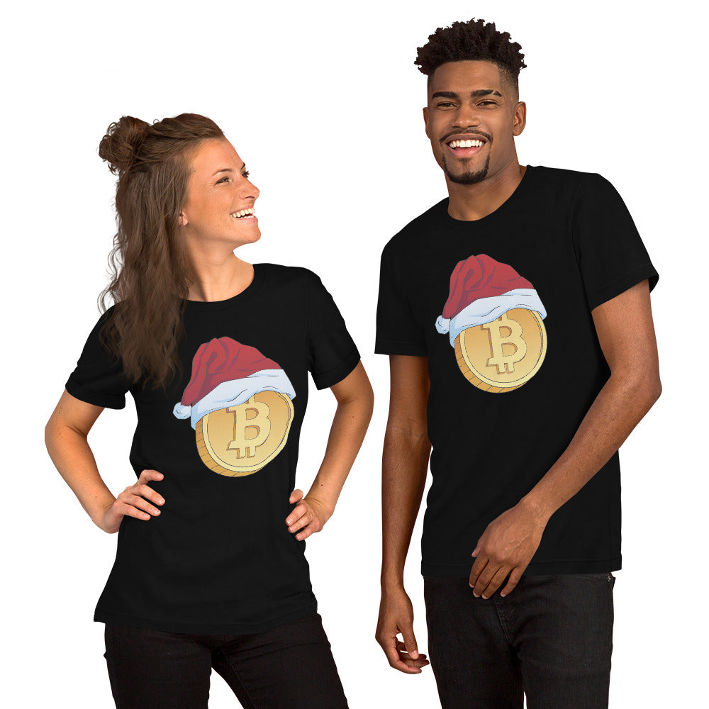 Christmas Bitcoin T-Shirt - Funny Foundry