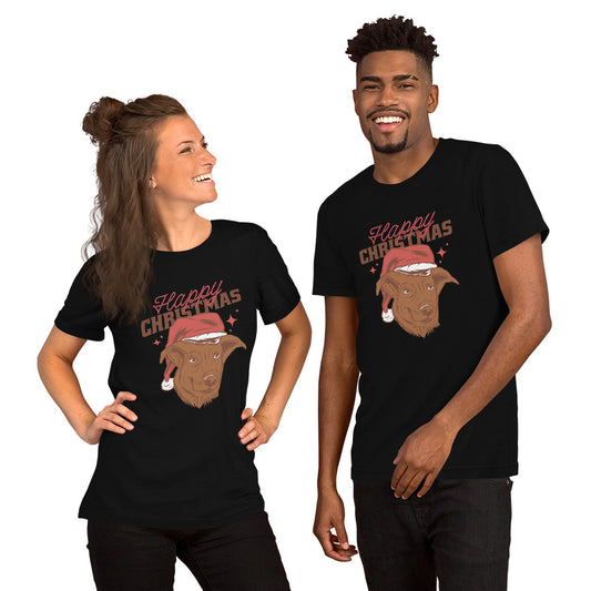 Dog Christmas T-Shirt - Funny Foundry