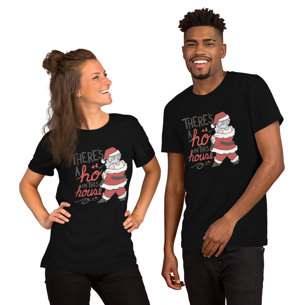 Ho Santa T-Shirt - Funny Foundry