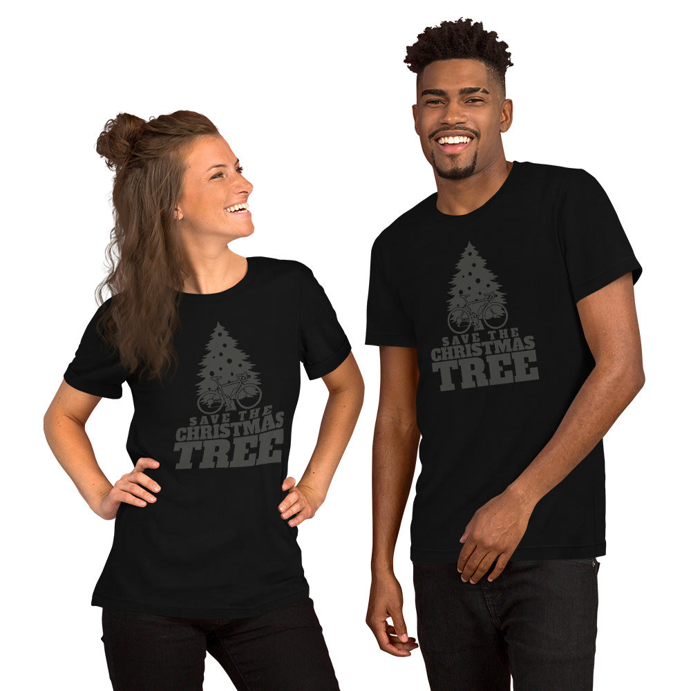 Save the Christmas Tree T-Shirt - Funny Foundry