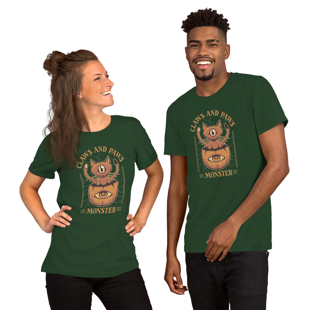 Claws and Paws T-Shirt - Funny Foundry