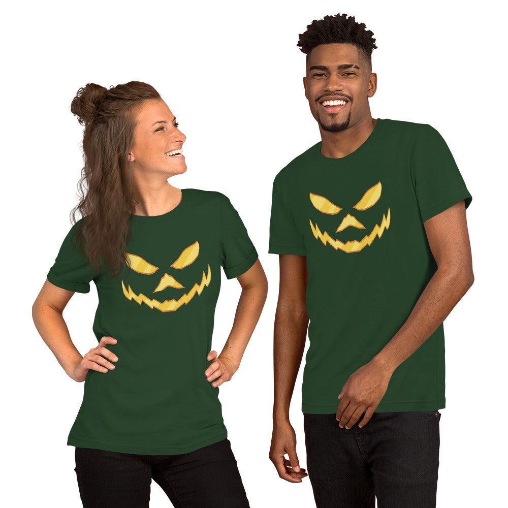 Jack O Lantern Face T-Shirt - Funny Foundry