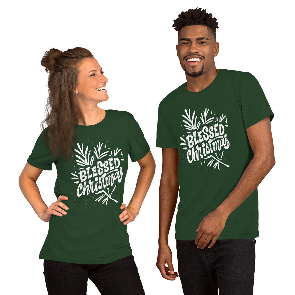 Blessed Christmas T-Shirt - Funny Foundry