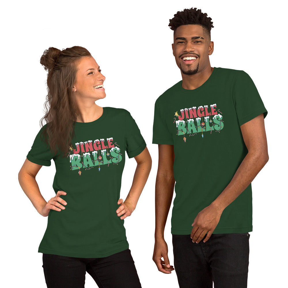 Jingle Balls T-Shirt - Funny Foundry