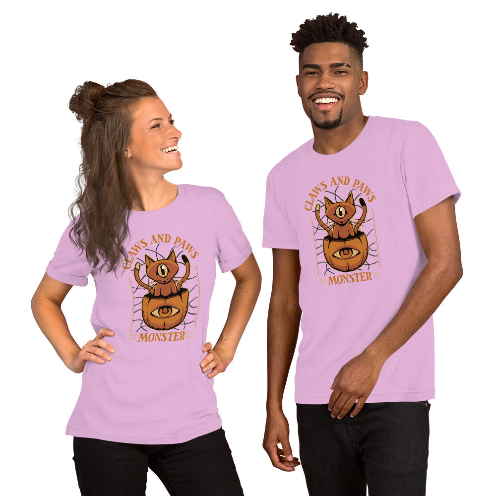 Claws and Paws T-Shirt - Funny Foundry