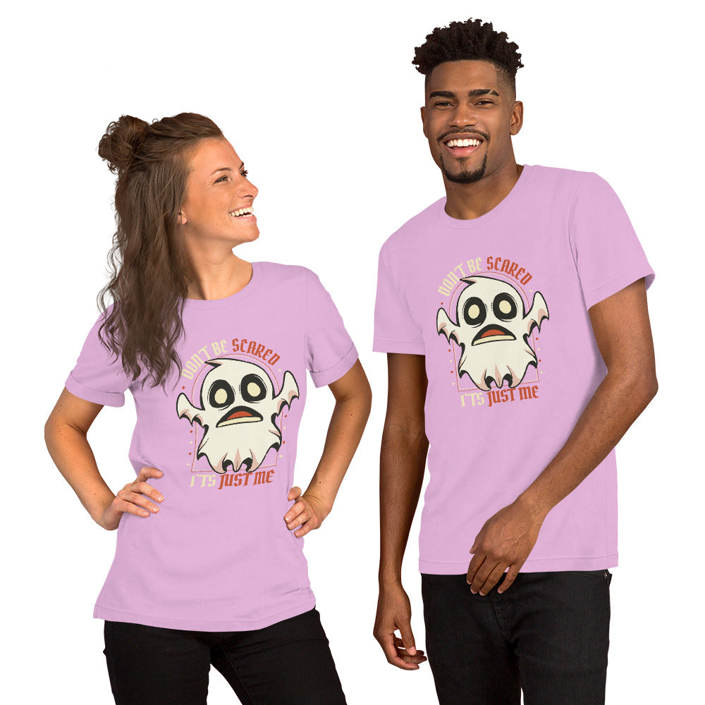 Ghost Scary Cartoon T-Shirt - Funny Foundry