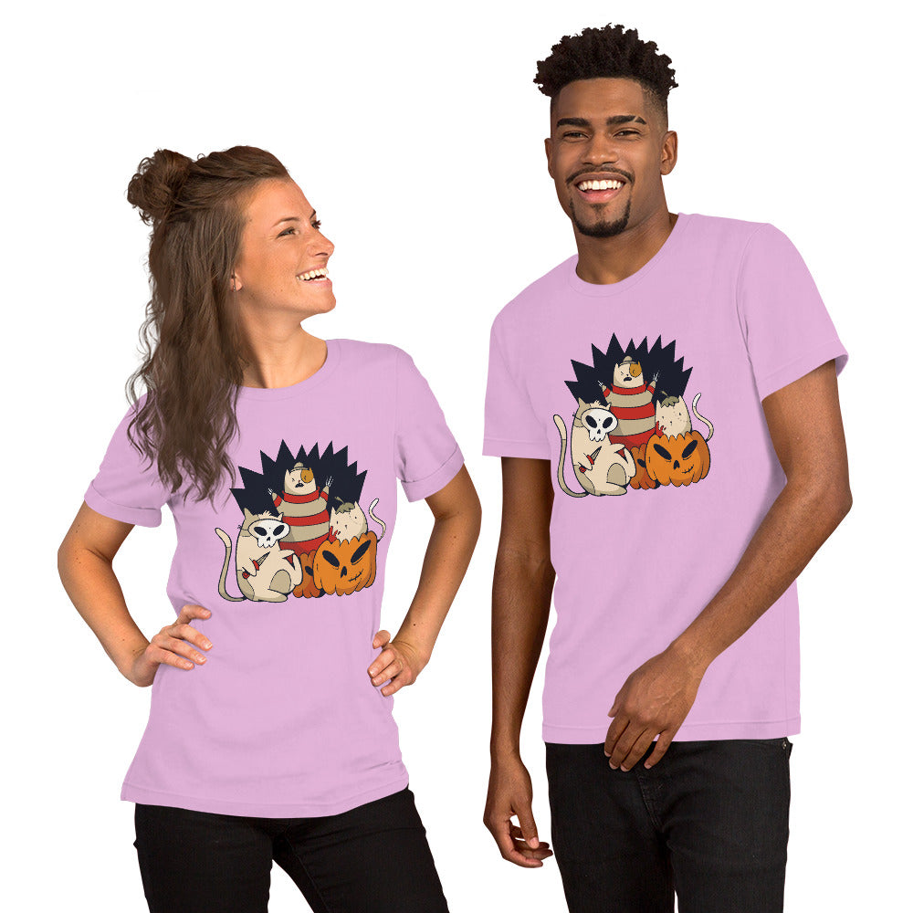 Halloween Cats T-Shirt - Funny Foundry