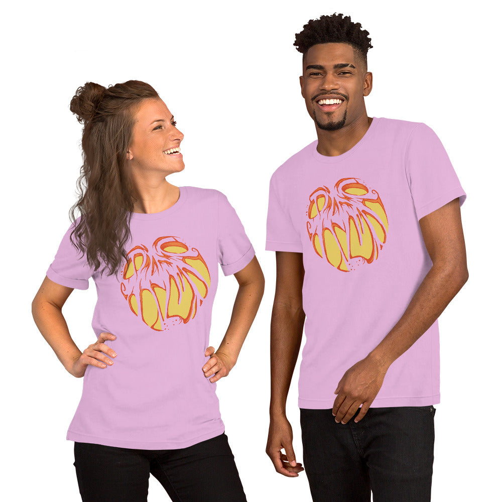 Pumpkin Creepy T-Shirt - Funny Foundry