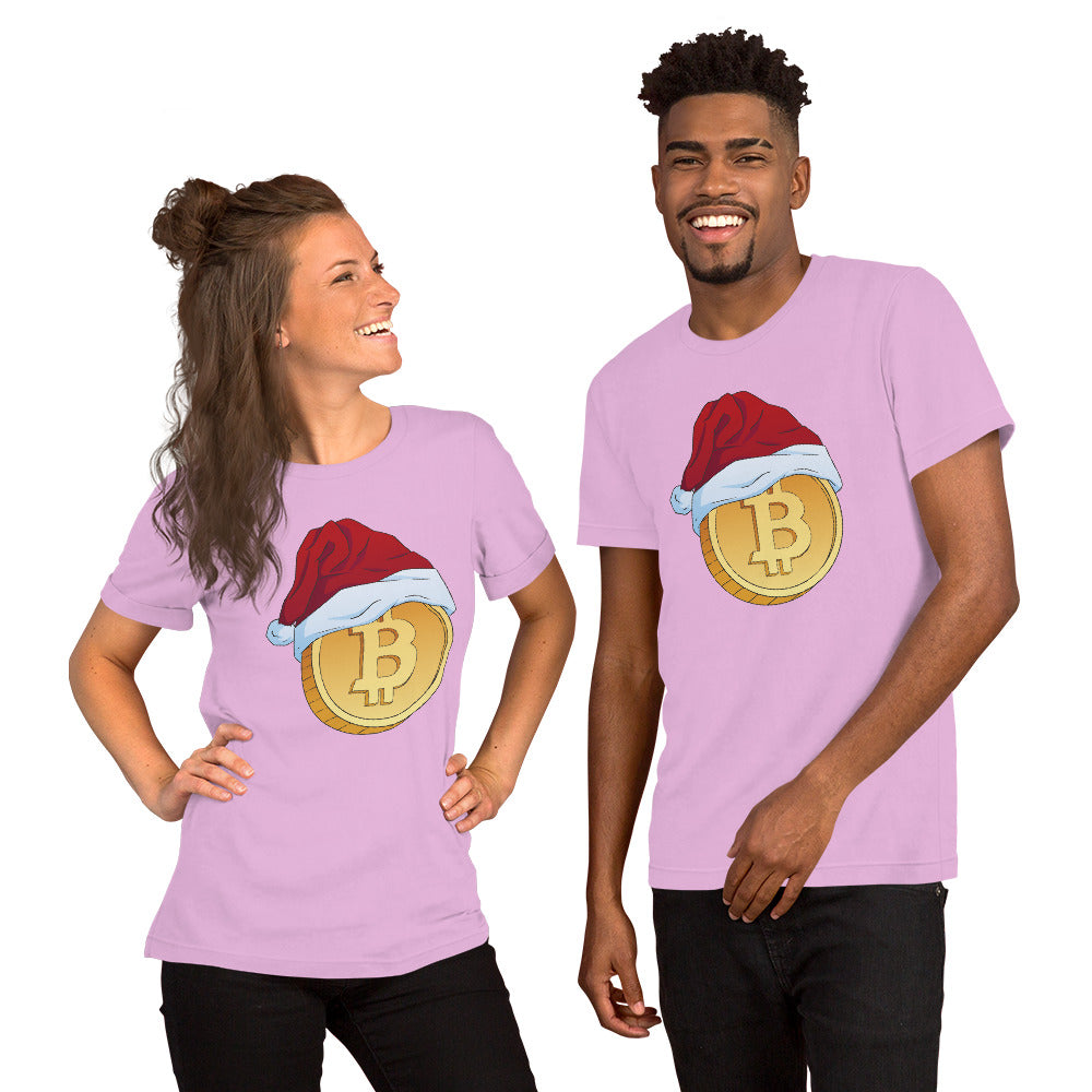 Christmas Bitcoin T-Shirt - Funny Foundry