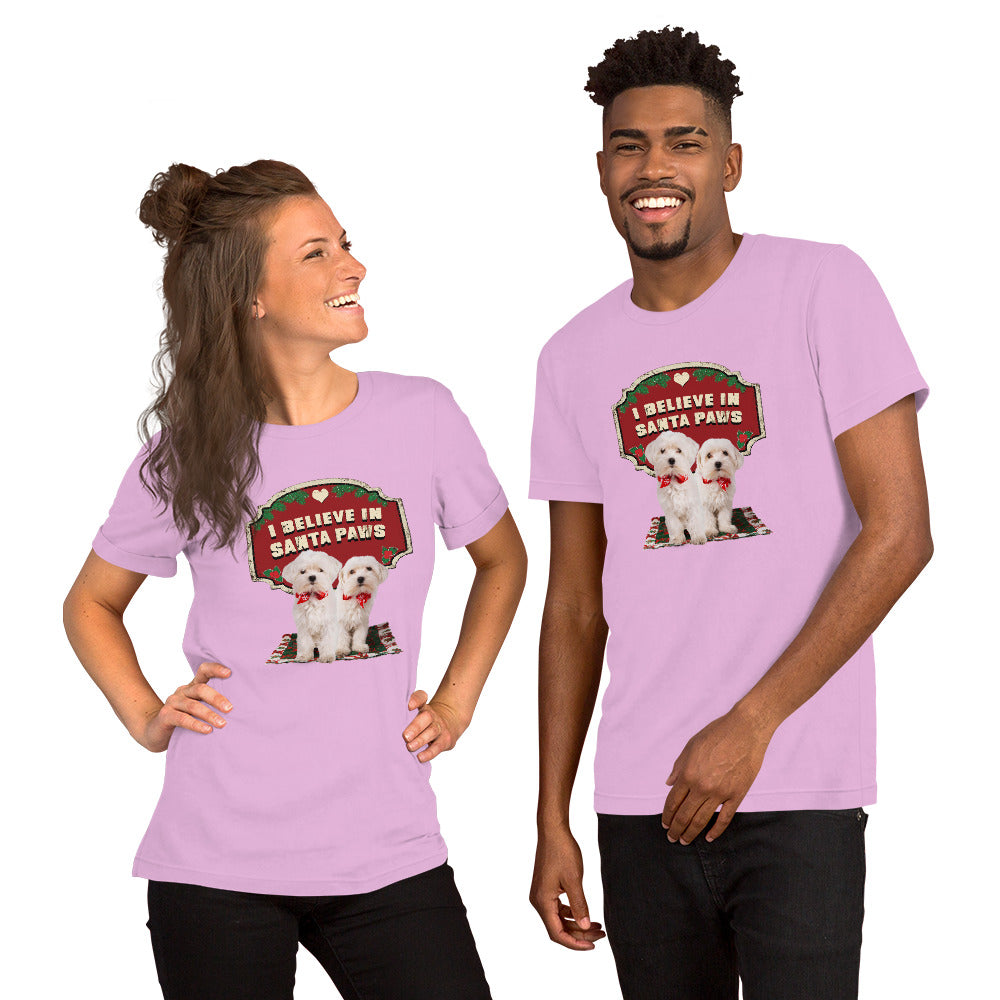 Santa Paws T-Shirt - Funny Foundry