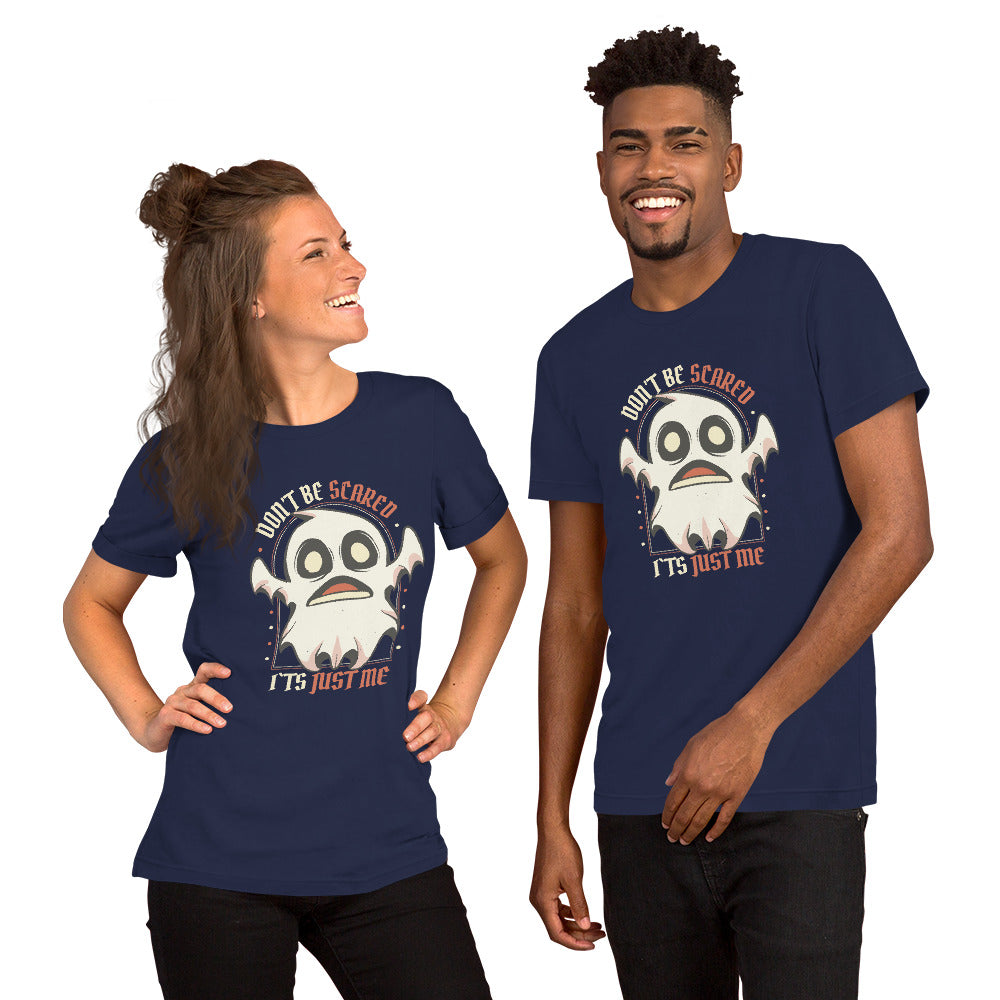 Ghost Scary Cartoon T-Shirt - Funny Foundry