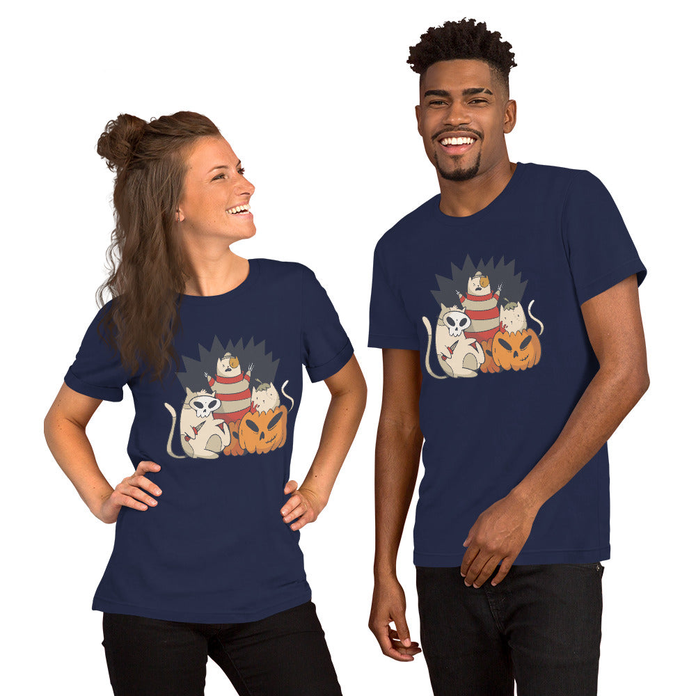 Halloween Cats T-Shirt - Funny Foundry