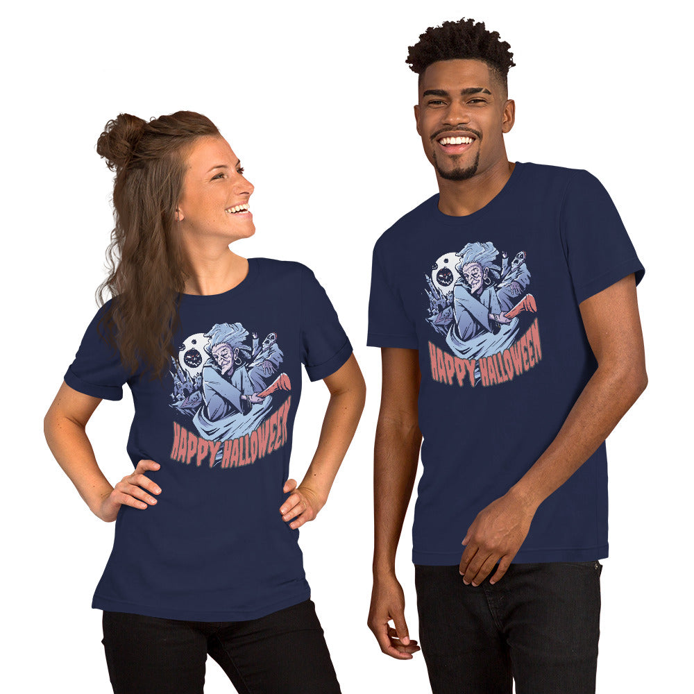 Witch Castle Spooky T-Shirt - Funny Foundry