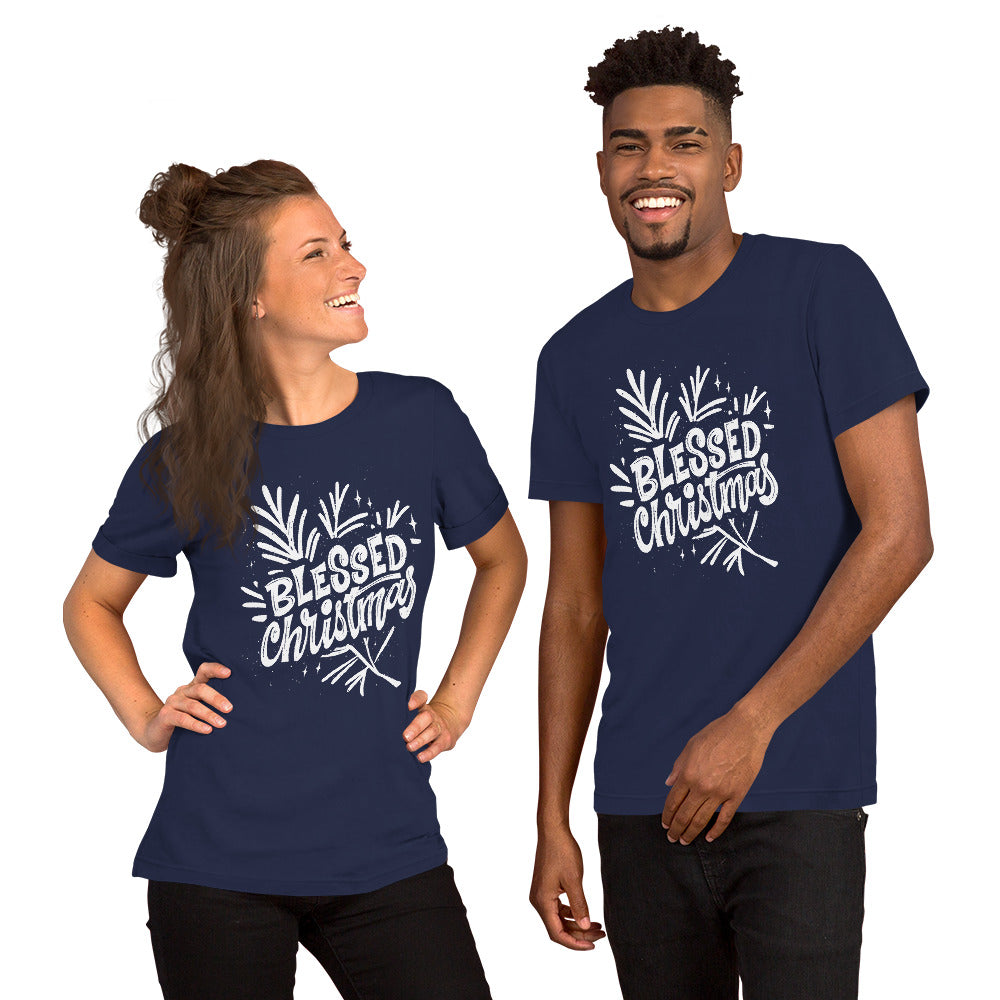 Blessed Christmas T-Shirt - Funny Foundry