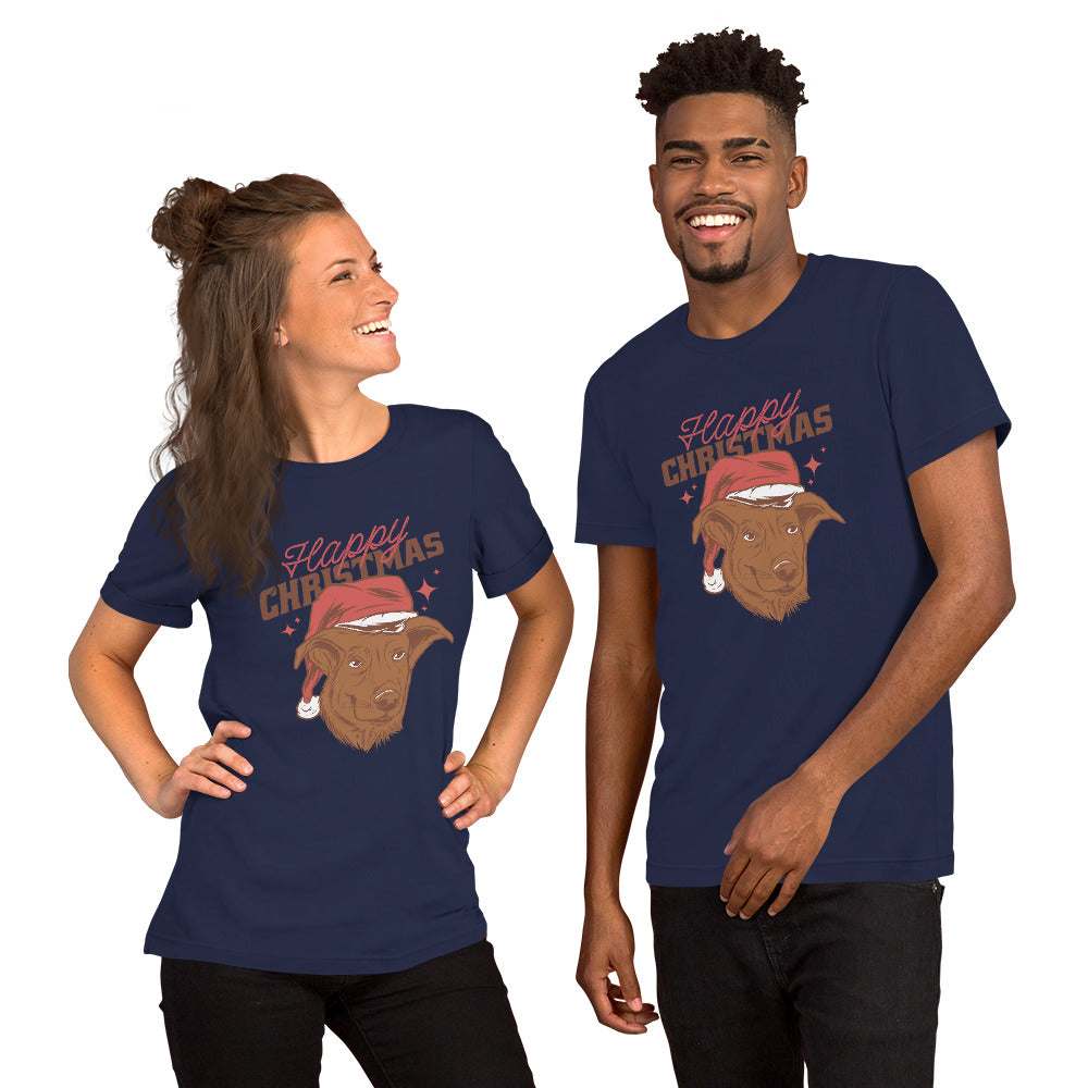 Dog Christmas T-Shirt - Funny Foundry