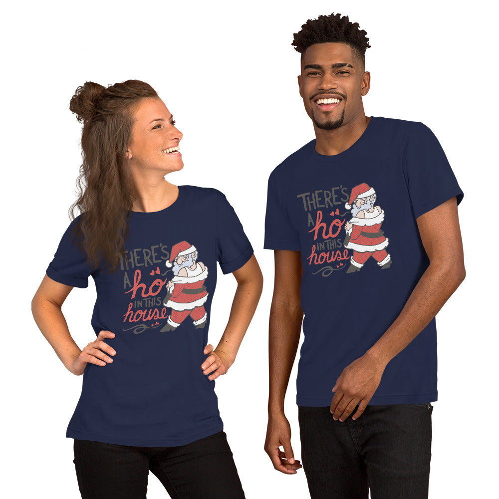 Ho Santa T-Shirt - Funny Foundry