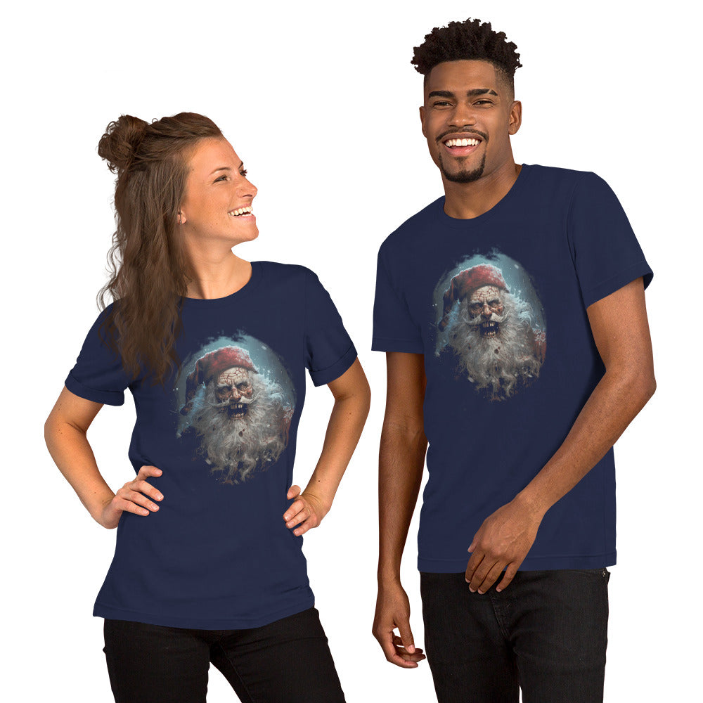 Horror Santa T-Shirt - Funny Foundry