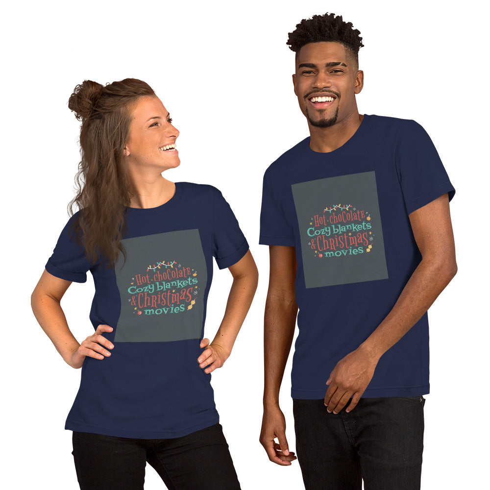 Hot Chocolate Christmas T-Shirt - Funny Foundry