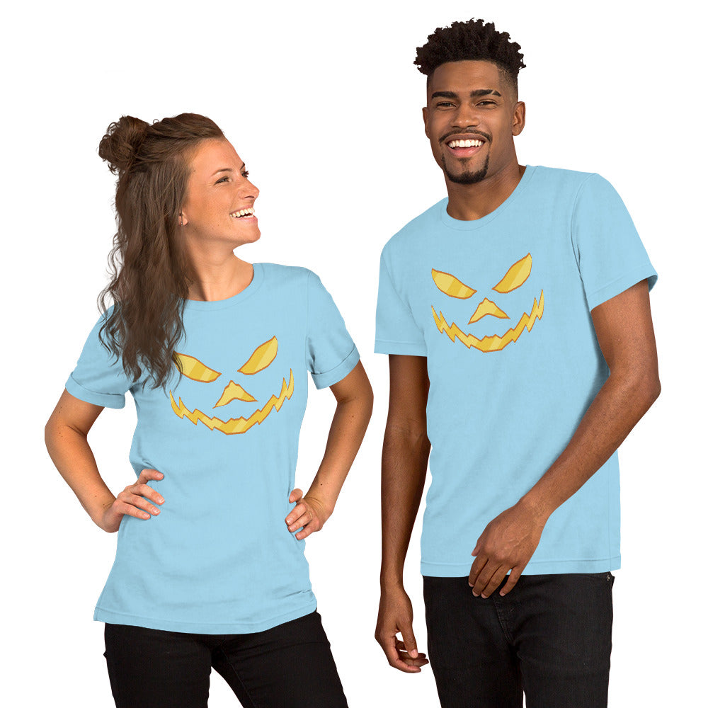 Jack O Lantern Face T-Shirt - Funny Foundry