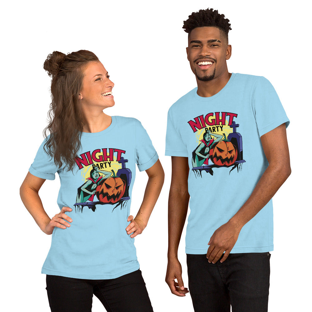 Night Party T-Shirt - Funny Foundry