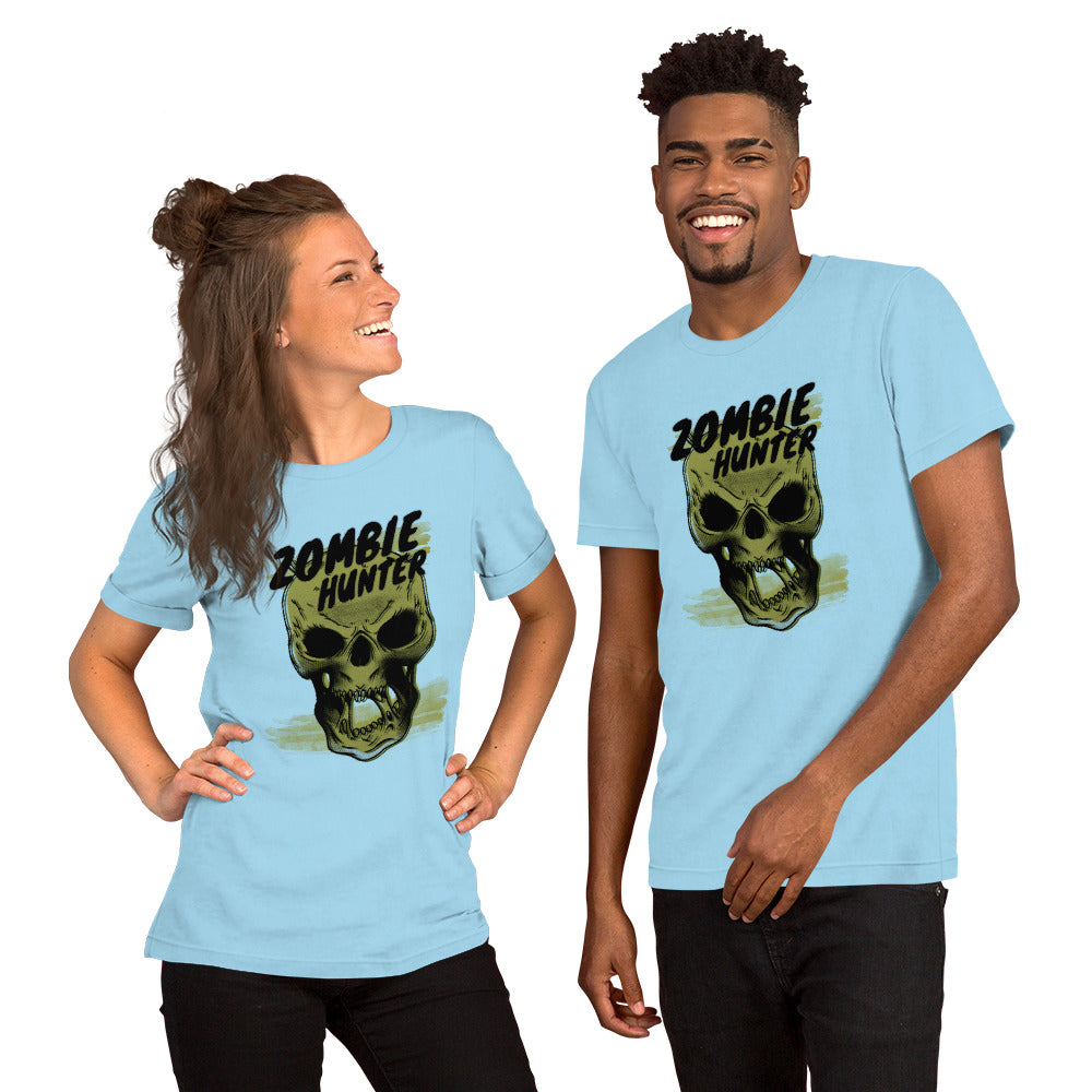 Zombie Hunter T-Shirt - Funny Foundry