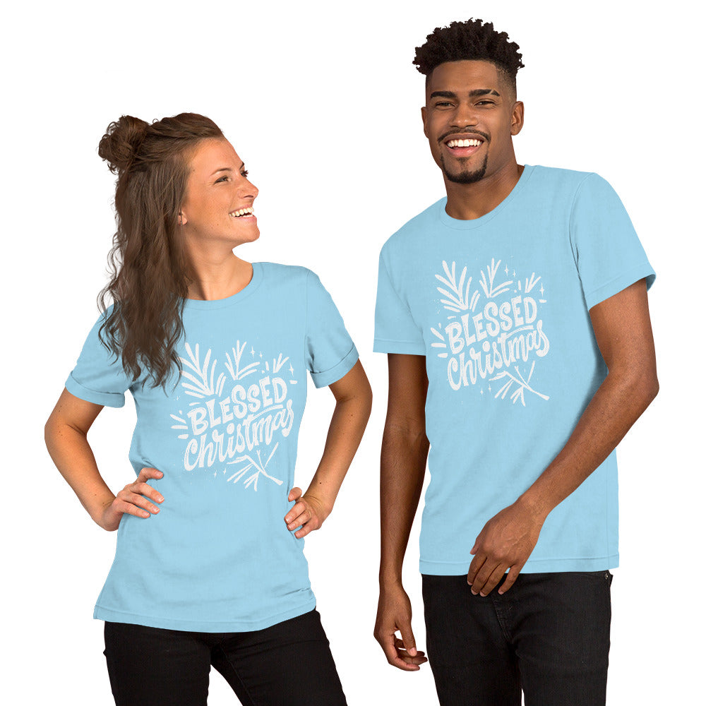 Blessed Christmas T-Shirt - Funny Foundry