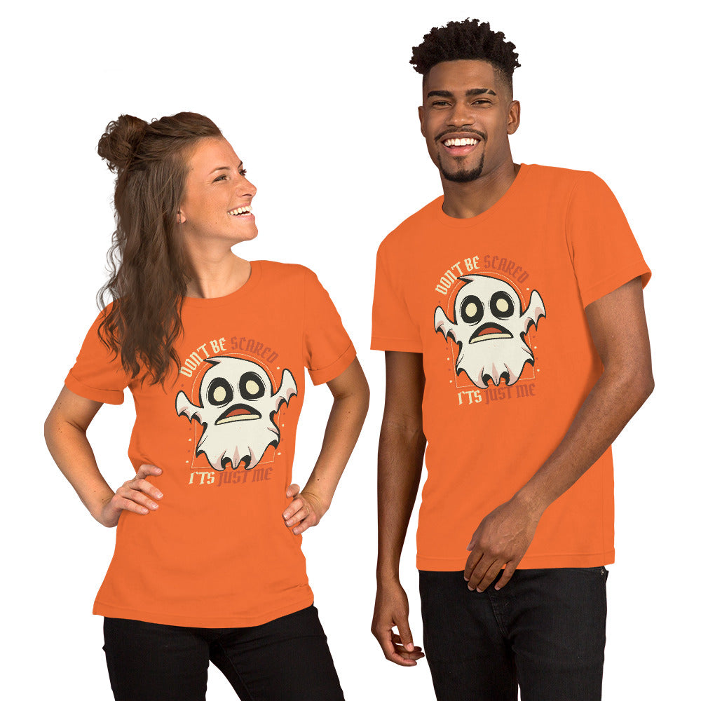 Ghost Scary Cartoon T-Shirt - Funny Foundry