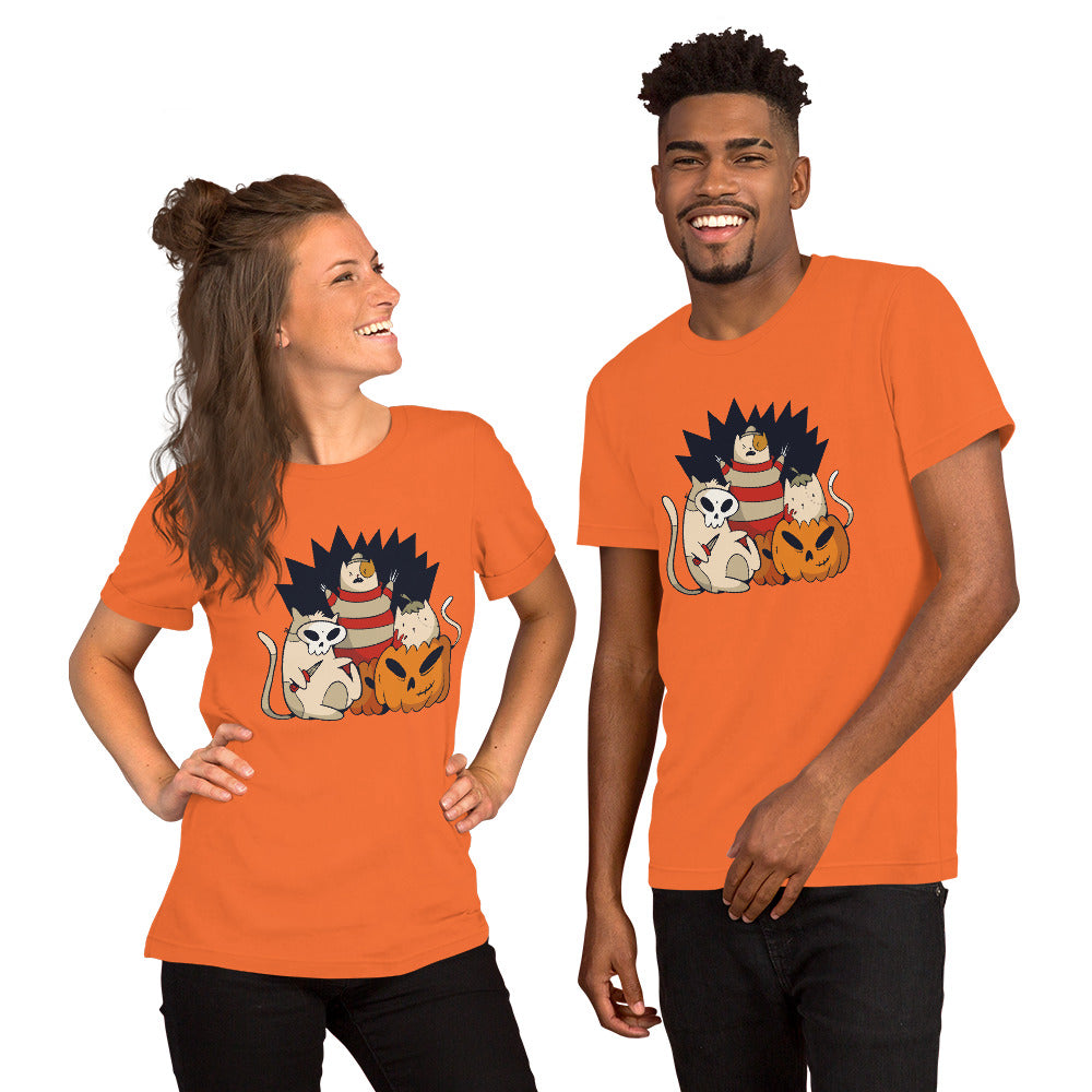 Halloween Cats T-Shirt - Funny Foundry