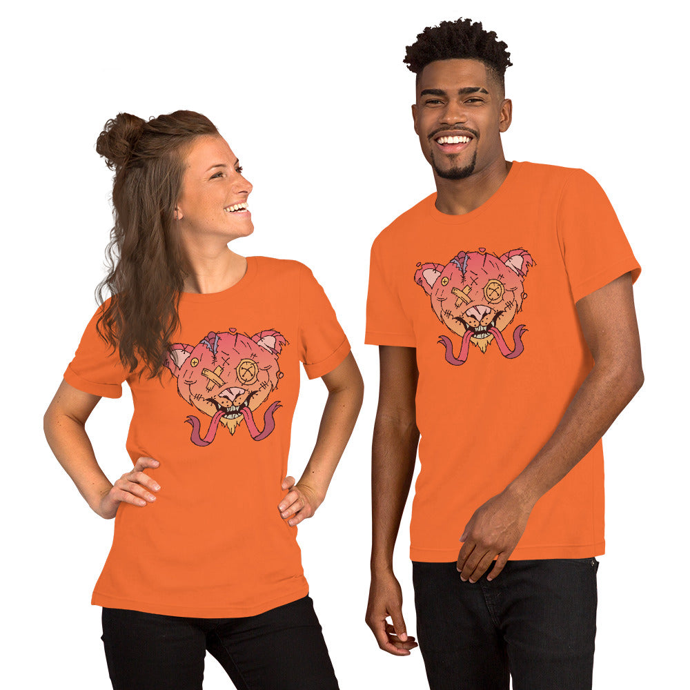 Halloween Creepy Bear T-Shirt - Funny Foundry