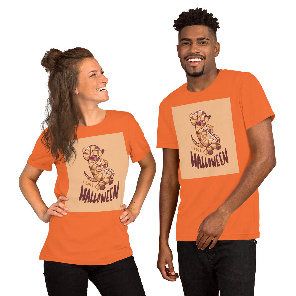 Halloween Dog T-Shirt - Funny Foundry