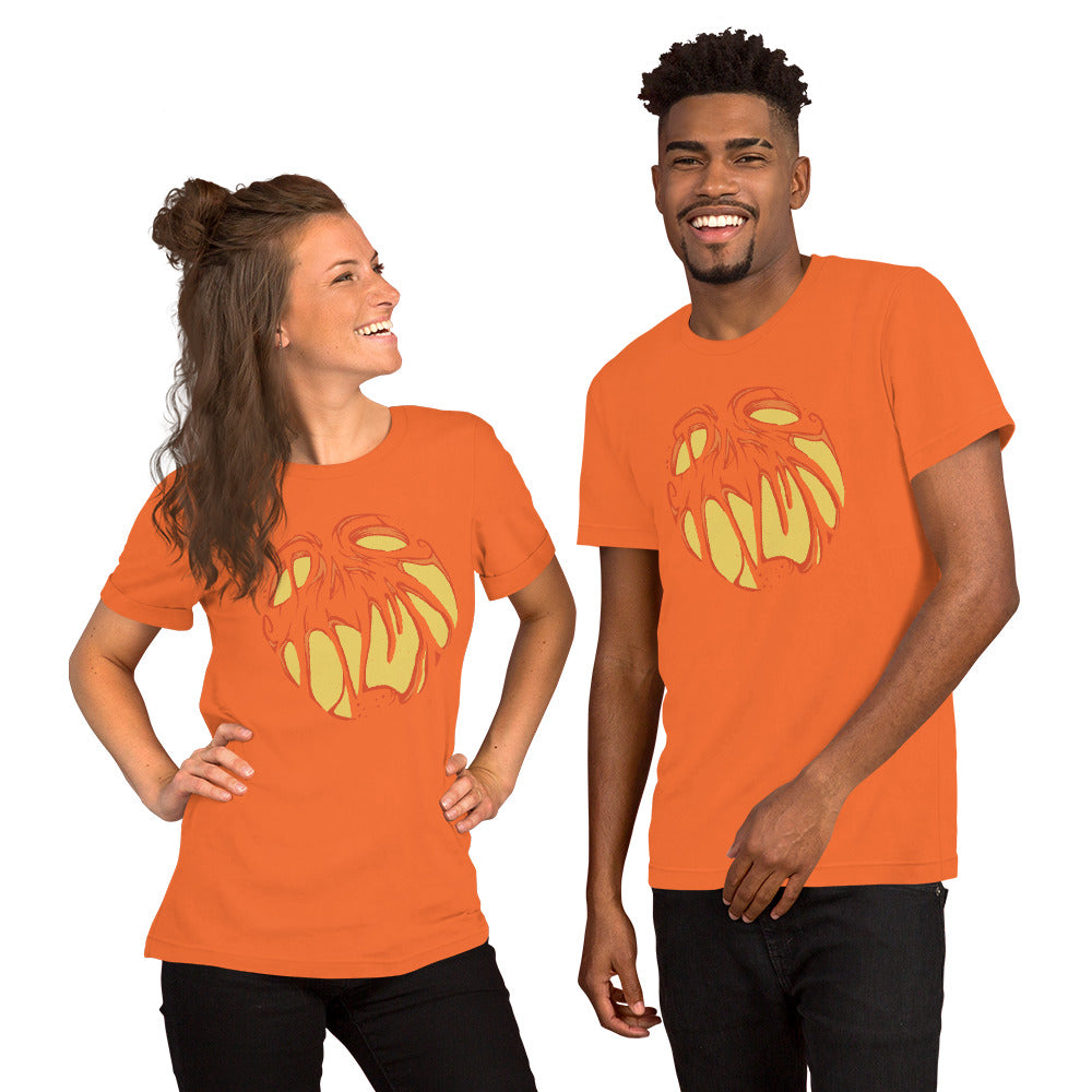 Pumpkin Creepy T-Shirt - Funny Foundry