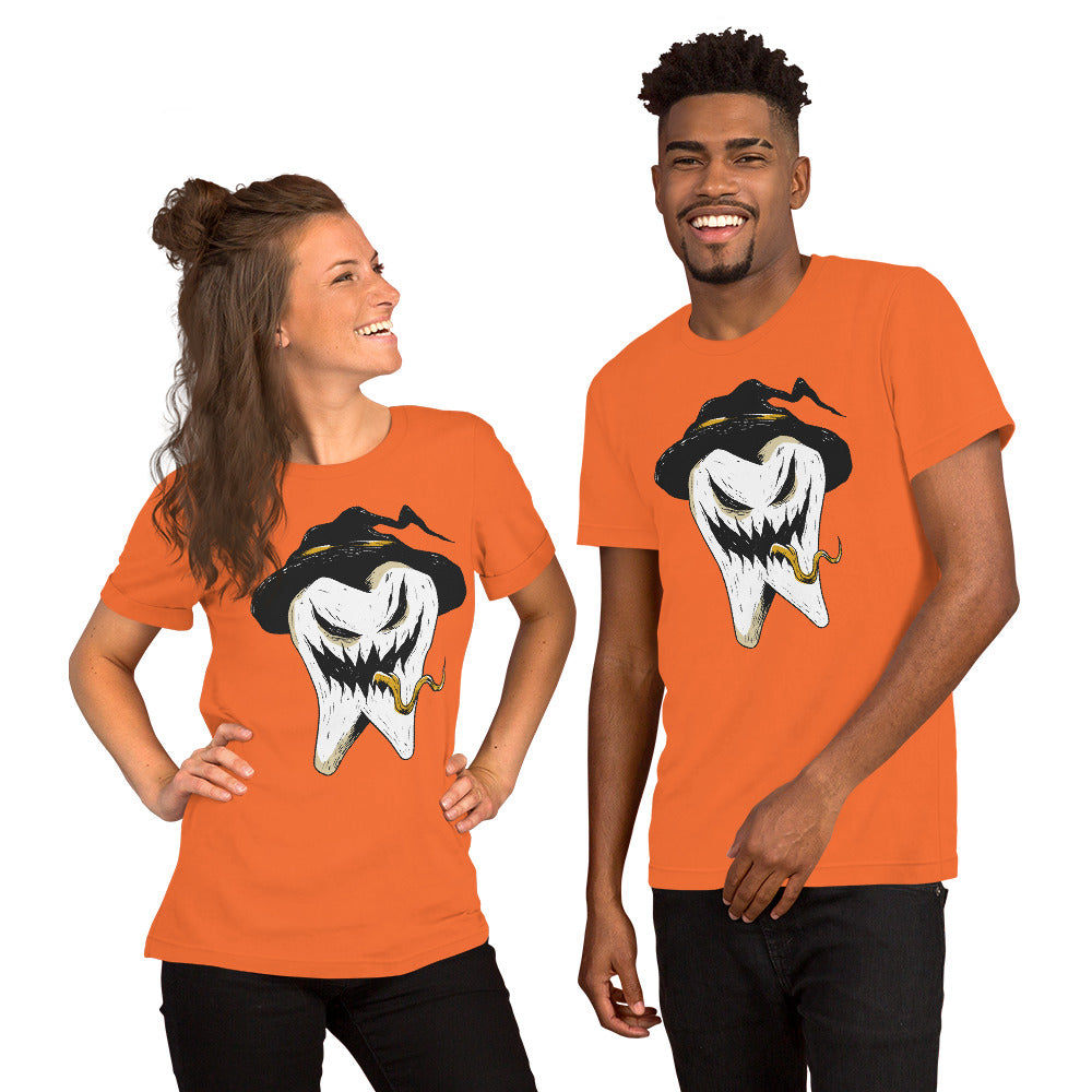 Scary Tooth T-Shirt - Funny Foundry