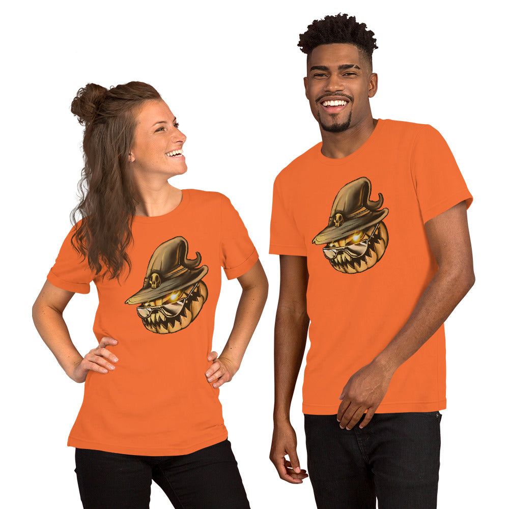 Sunglasses Pumpkin T-Shirt - Funny Foundry