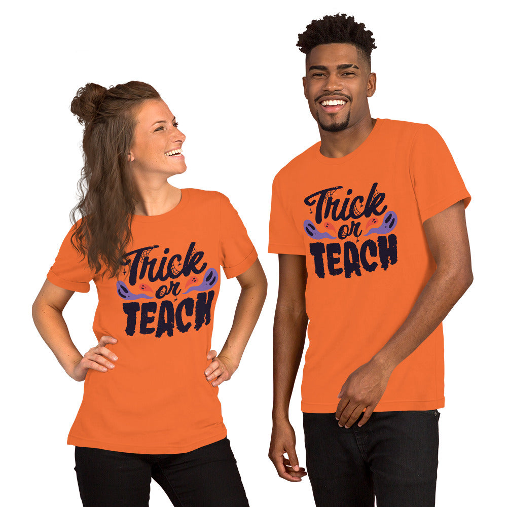 Trick or Teach T-Shirt - Funny Foundry