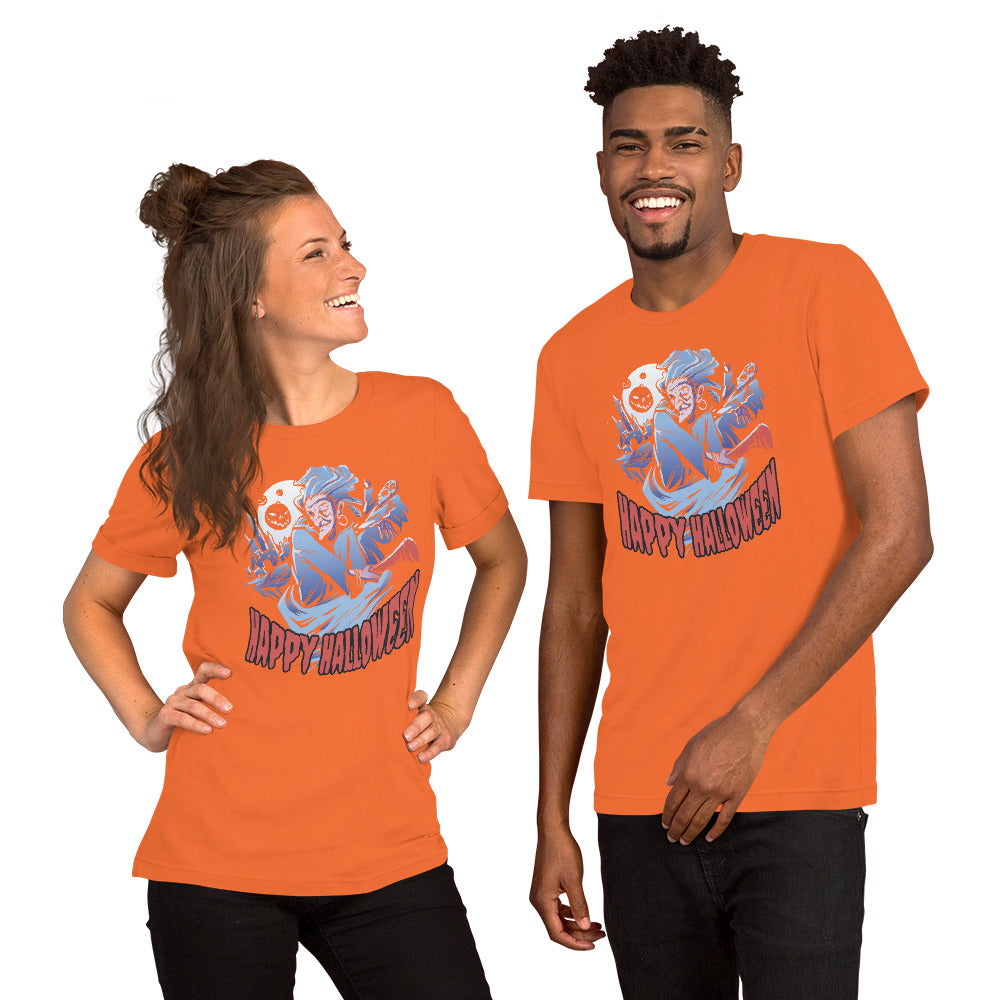 Witch Castle Spooky T-Shirt - Funny Foundry