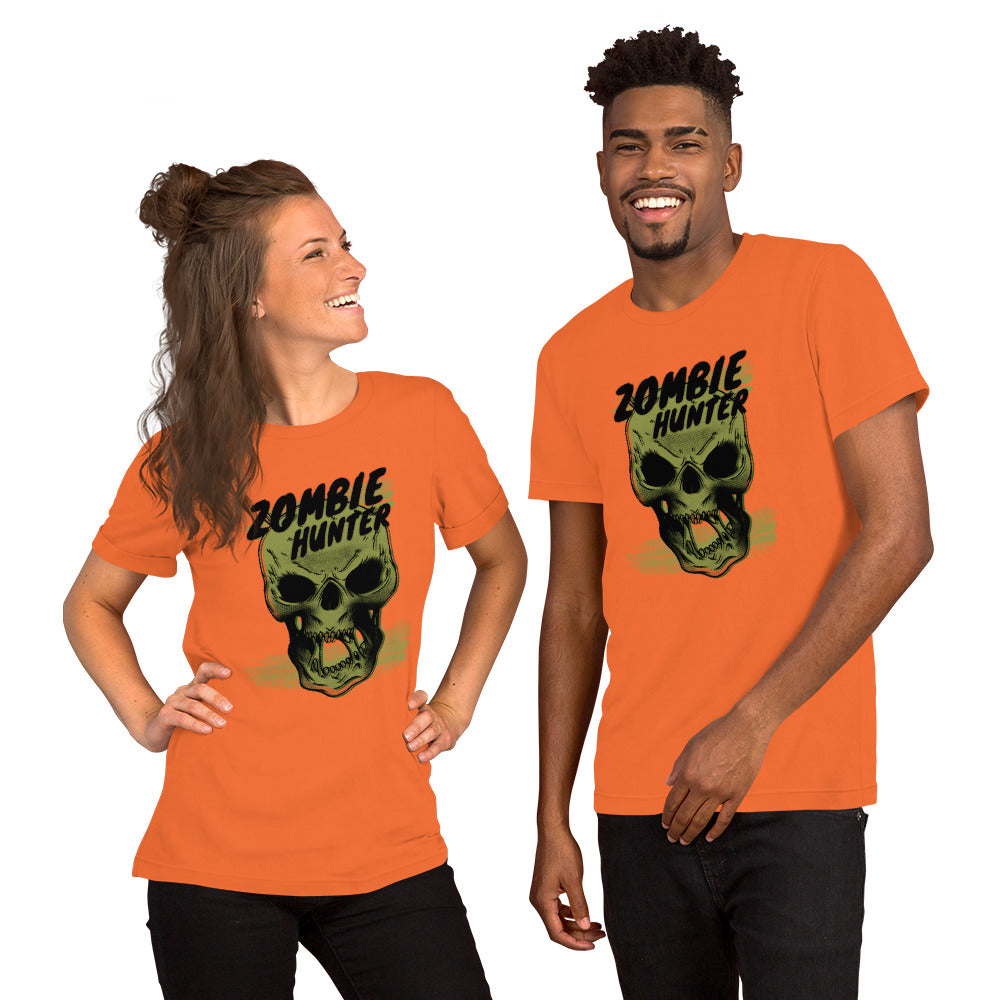 Zombie Hunter T-Shirt - Funny Foundry