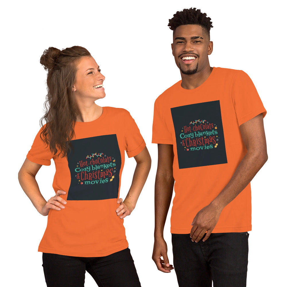 Hot Chocolate Christmas T-Shirt - Funny Foundry