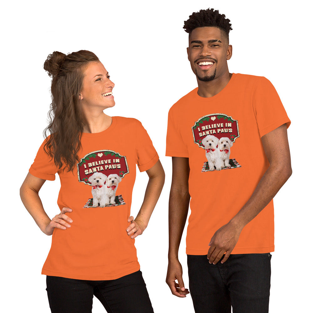 Santa Paws T-Shirt - Funny Foundry