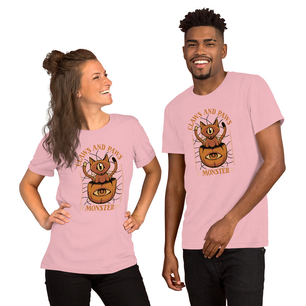 Claws and Paws T-Shirt - Funny Foundry