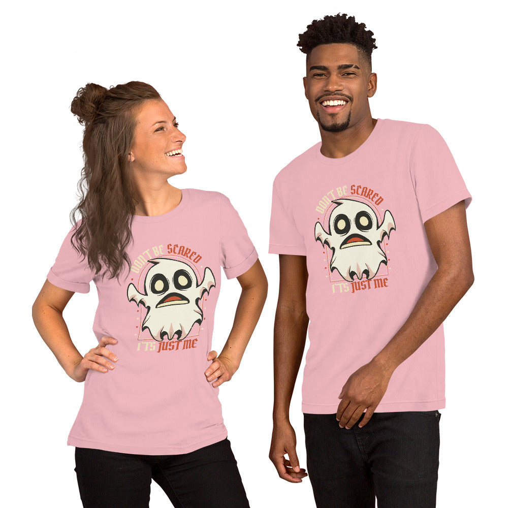 Ghost Scary Cartoon T-Shirt - Funny Foundry