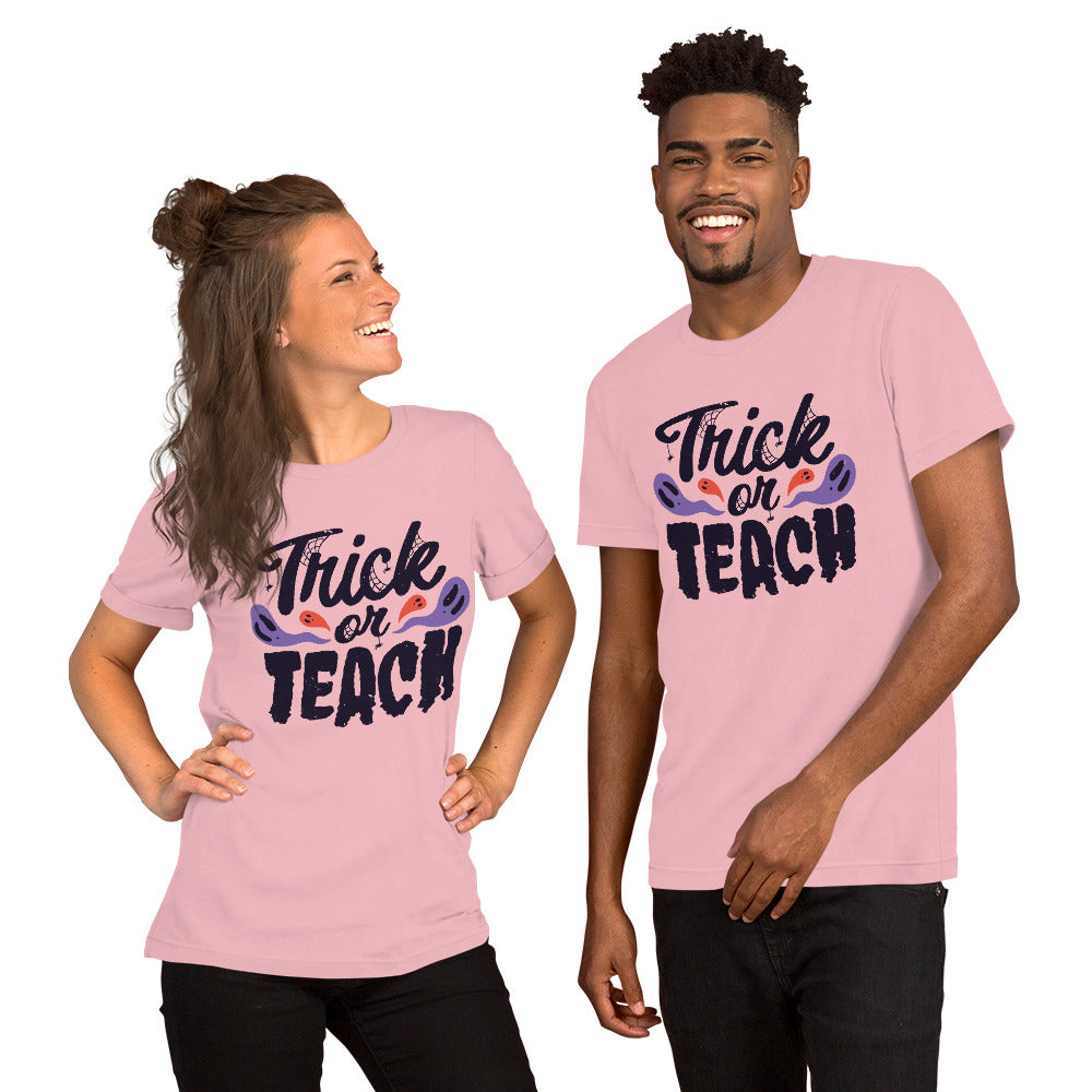 Trick or Teach T-Shirt - Funny Foundry