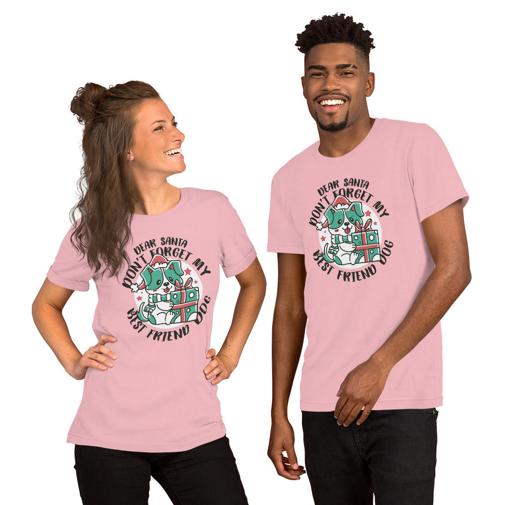 Best Friend Dog T-Shirt - Funny Foundry