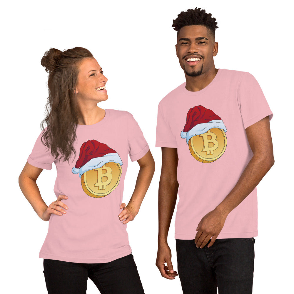 Christmas Bitcoin T-Shirt - Funny Foundry