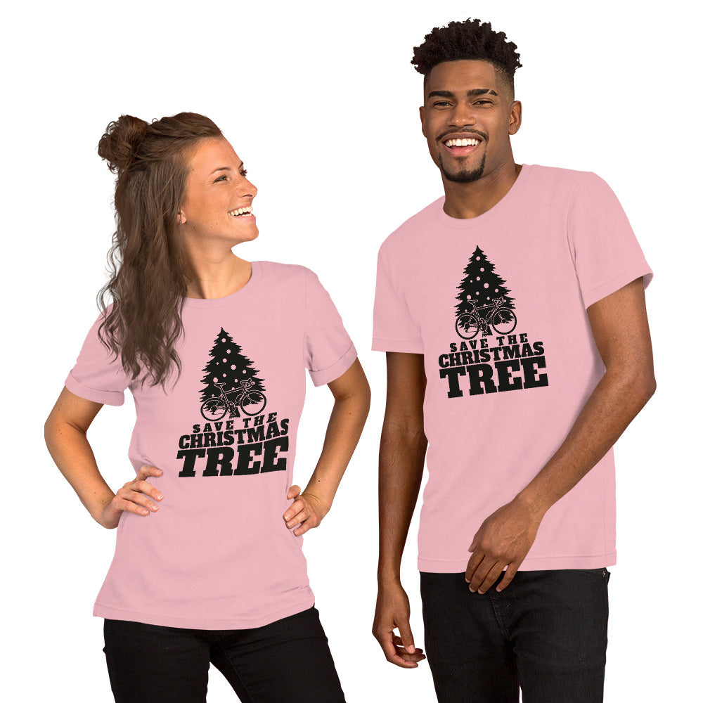 Save the Christmas Tree T-Shirt - Funny Foundry