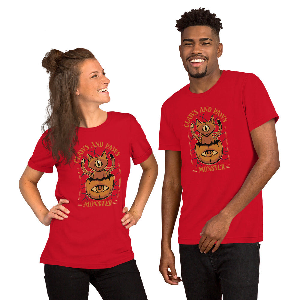 Claws and Paws T-Shirt - Funny Foundry