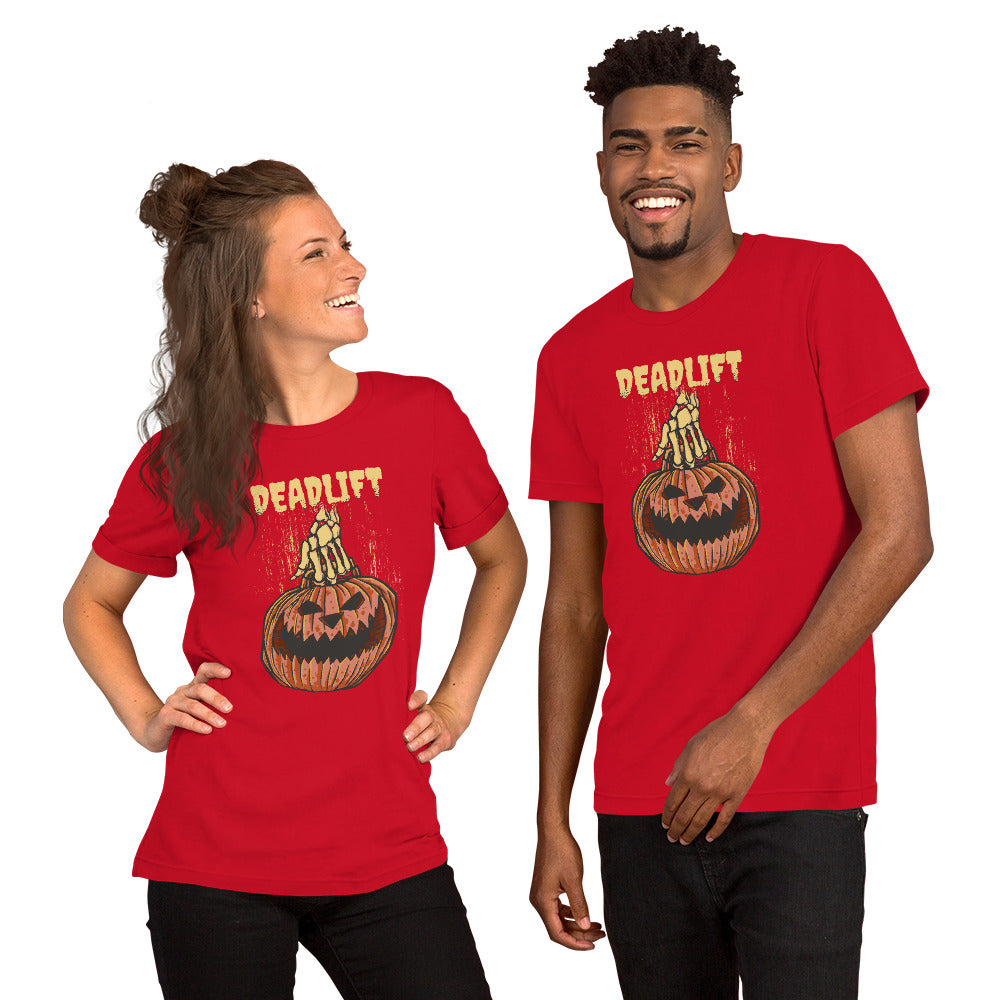 Deadlift Pumpkin T-Shirt - Funny Foundry