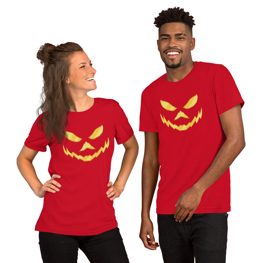 Jack O Lantern Face T-Shirt - Funny Foundry