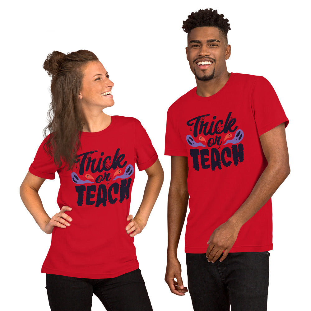 Trick or Teach T-Shirt - Funny Foundry